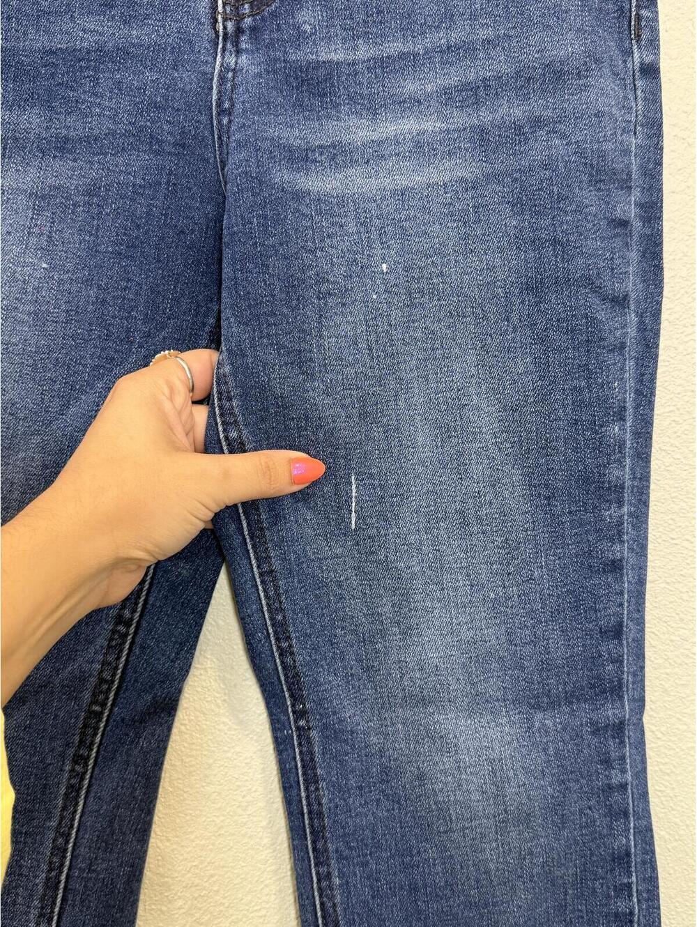 Flying Monkey Straight Leg High Rise Raw Hem, Women's 27 - Picture 7 of 7